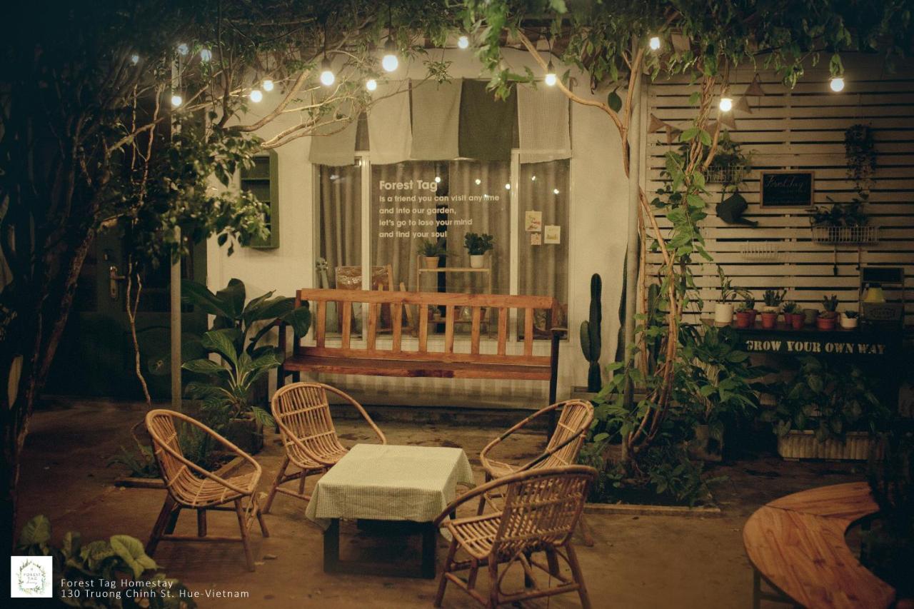 Forest Tag Homestay Хюе Екстер'єр фото